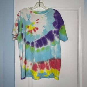 🍓6/$15🍓 Vintage Distressed Tie Dye Tshirt